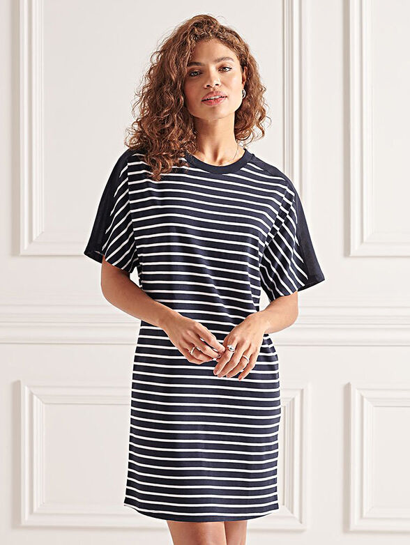 Black oversized dress - 1