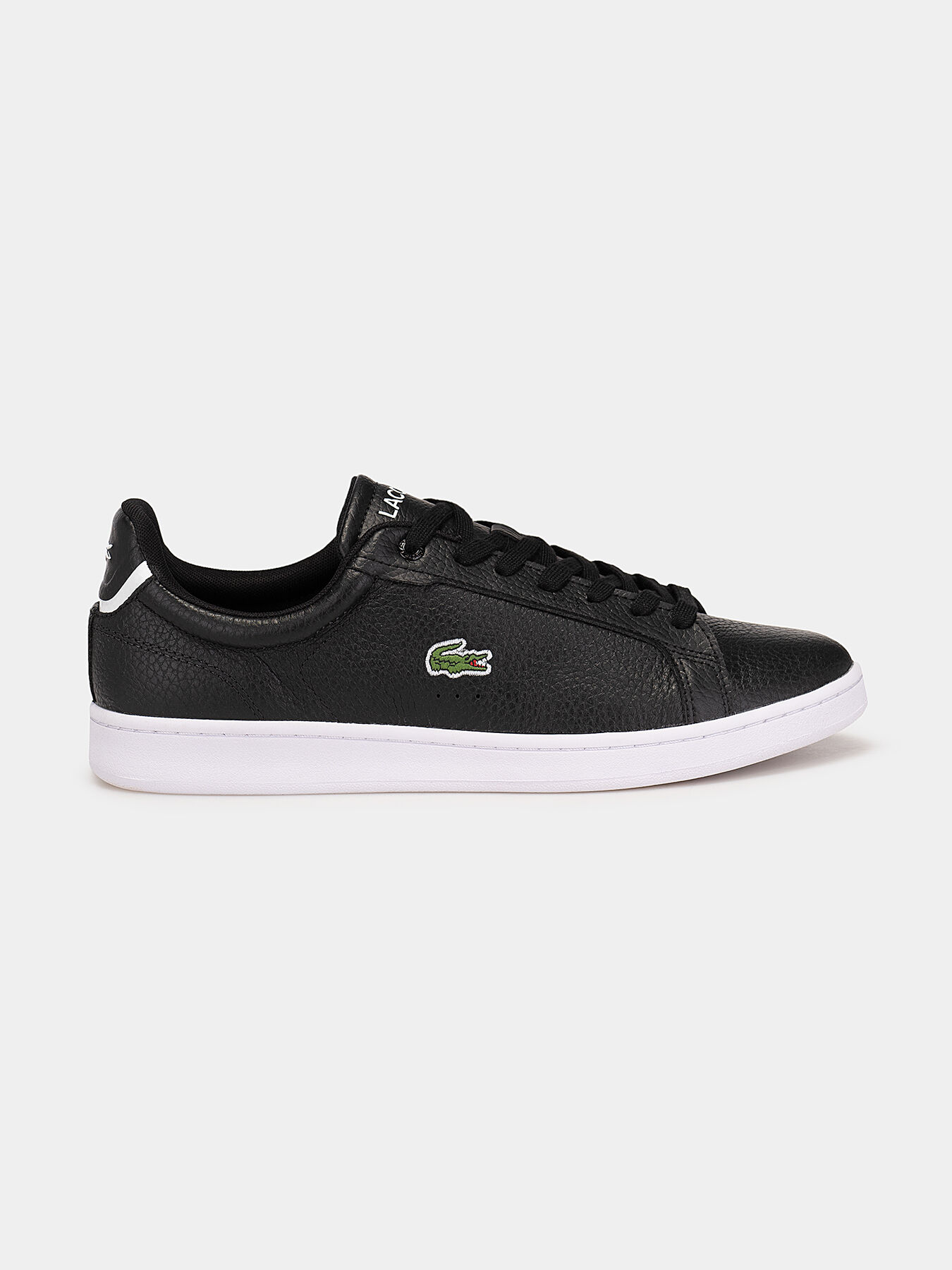 Lacoste carnaby black best sale