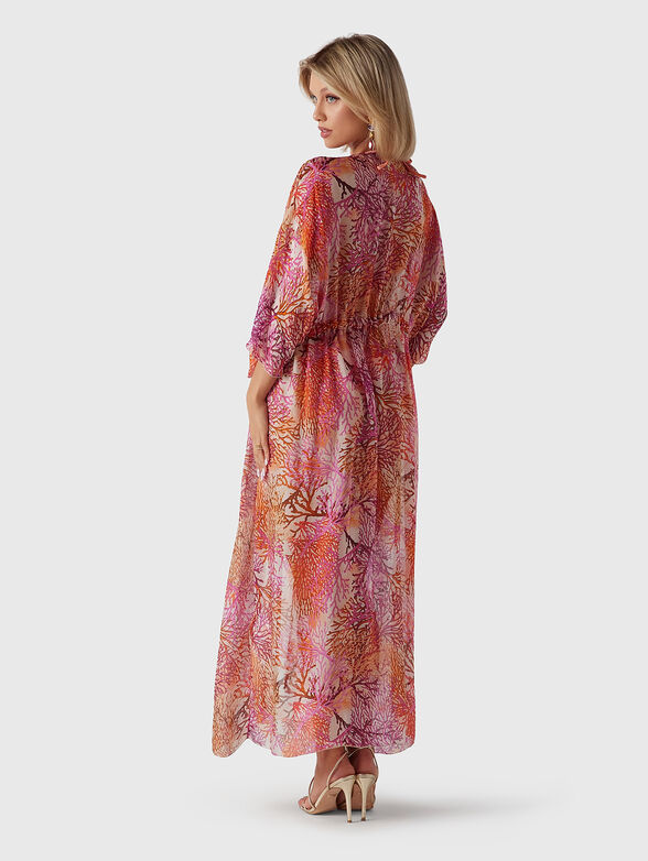 Printed beach kimono - 2