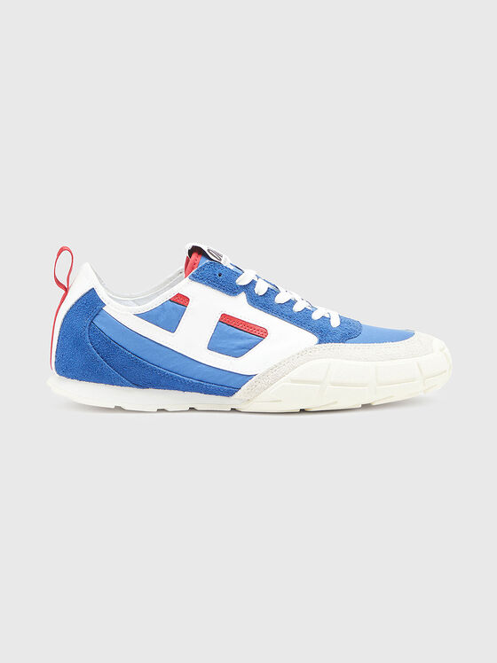 S-PAGODHA sports shoes with suede details - 1