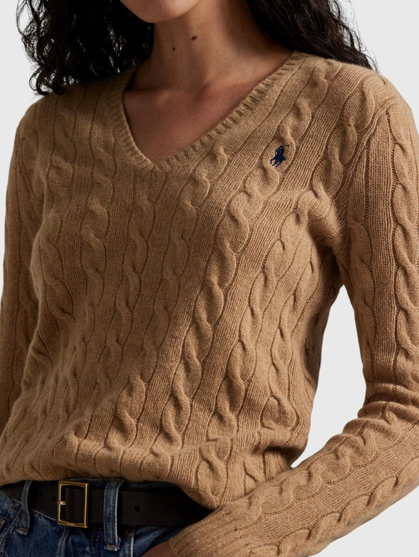 V-neck sweater - 4