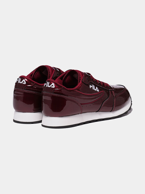 ORBIT F Women's black sneakers - 2