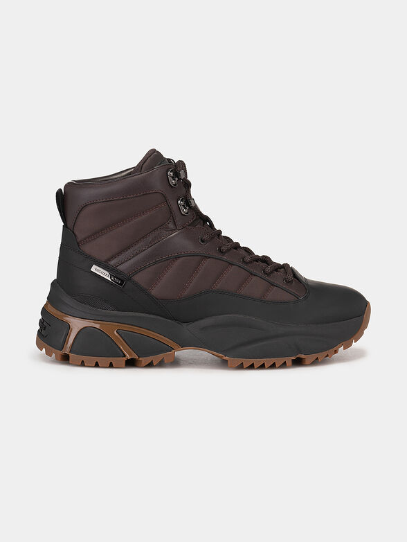 LOGAN brown shoes - 1
