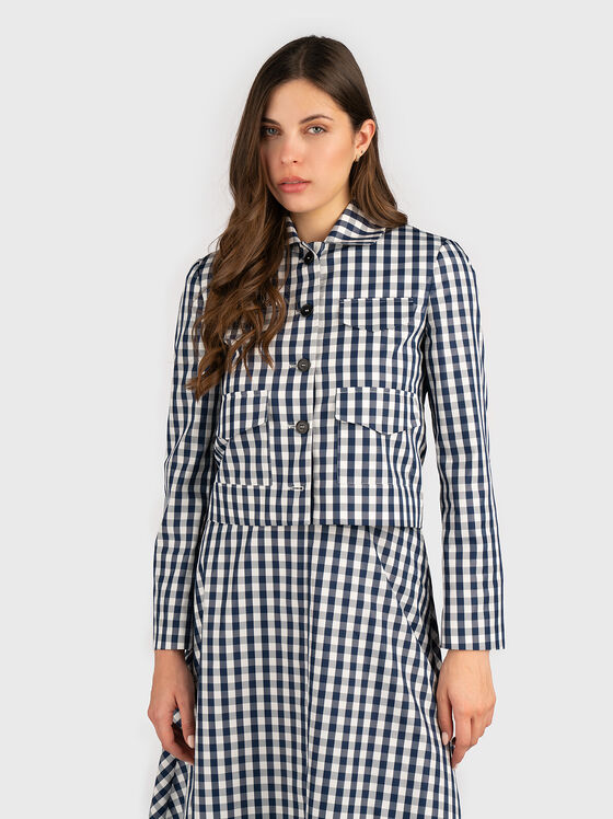 Checked jacket - 1