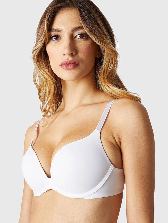 NEW JUSTIN beige push up bra - 1