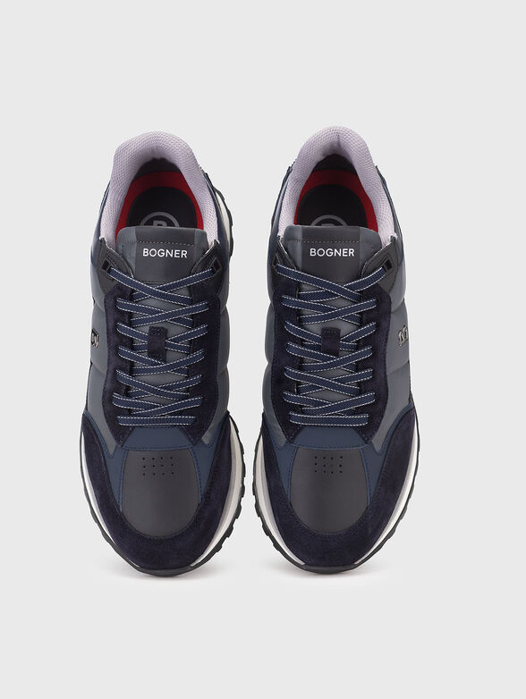 NEWPORT 10 textile and suede sneakers - 6