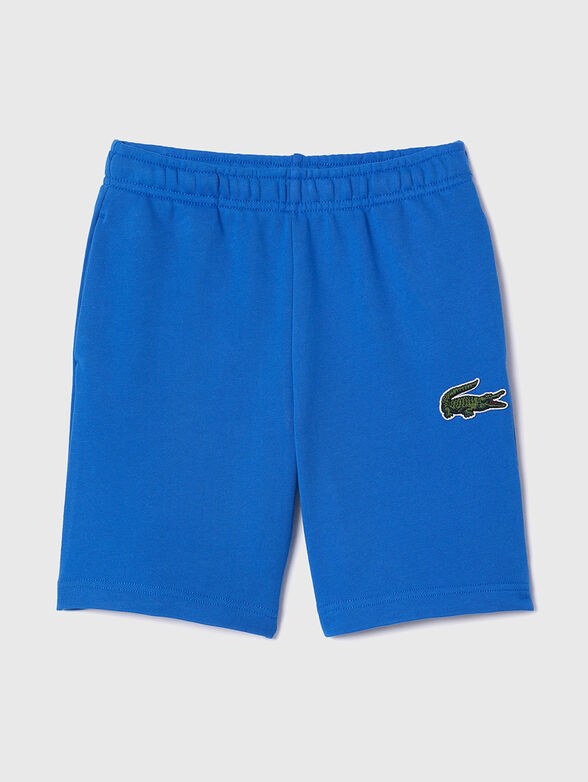 Shorts with logo accent - 0
