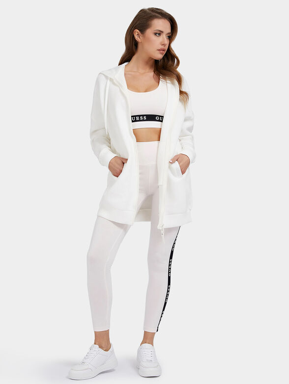 ALLIE sweatshirt with hood - 2