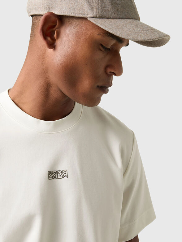 LUKAS cotton blend T-shirt - 3