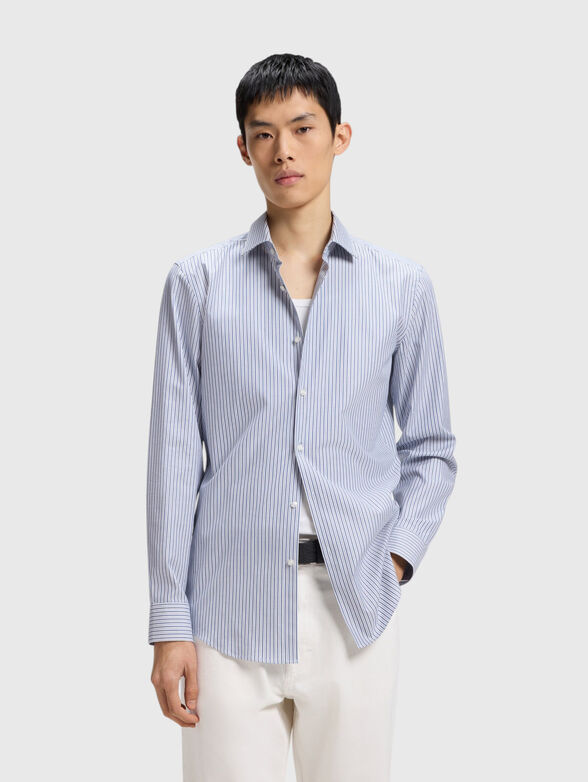 Slim-fit stripe shirt - 1
