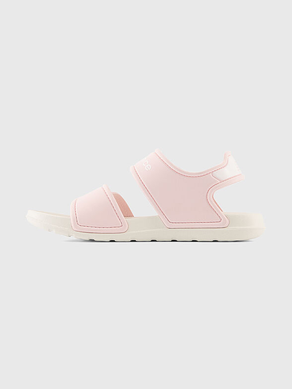 SPSD pink sandals with logo details - 4