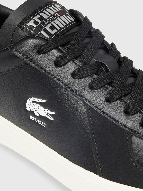 Sports shoes with suede details - 4