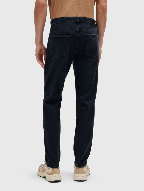Navy slim jeans - 2