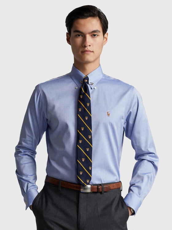 Синя риза с лого  - 1