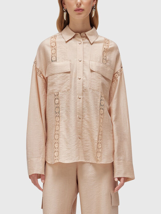 Lysocell shirt with pockets