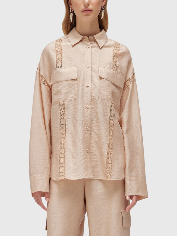 Lysocell shirt with pockets - 1