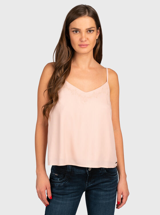 GUSI top with embroidery - 1