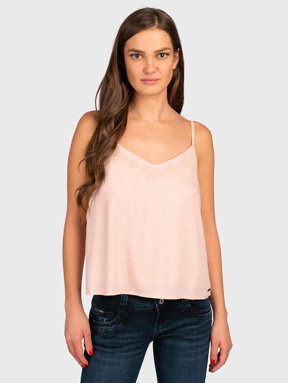 GUSI top with embroidery - 1