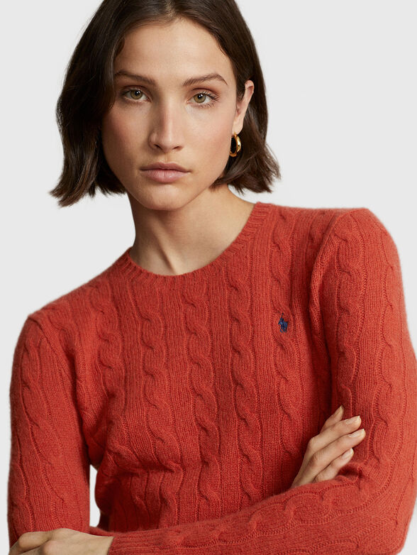 Cashmere blend sweater JULIANNA - 4