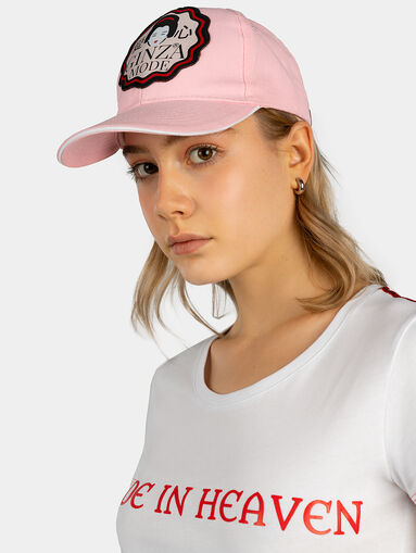 Pink cap - 4