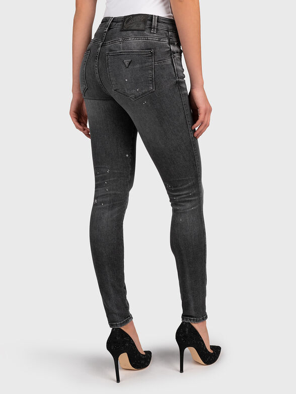 CURVE X Jeans with art print - 2