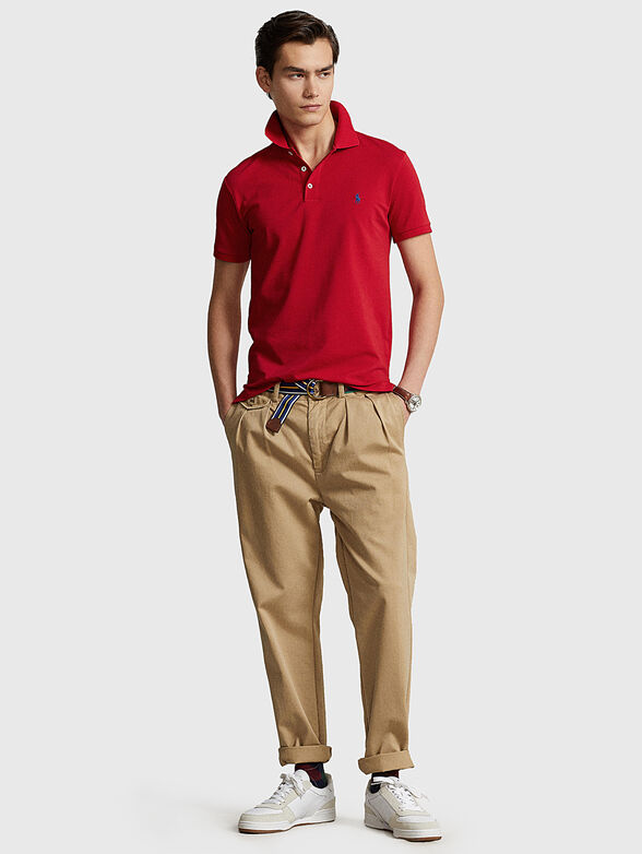 Red Polo-shirt - 2