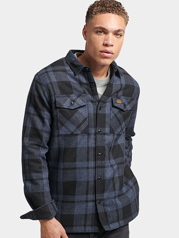 Checkered shirt - 1