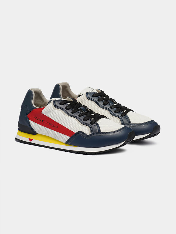 GENOVA Trainers with colorful details - 2