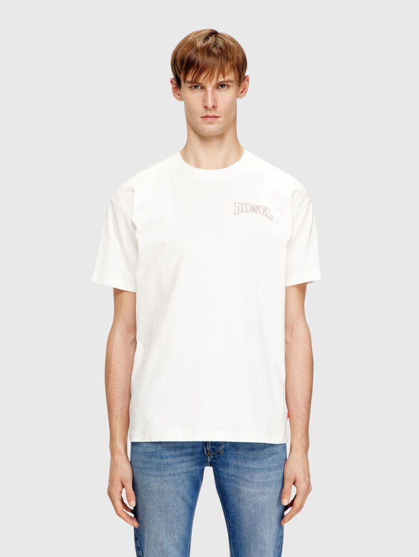Cotton T-shirt T-NORM-V16  - 1