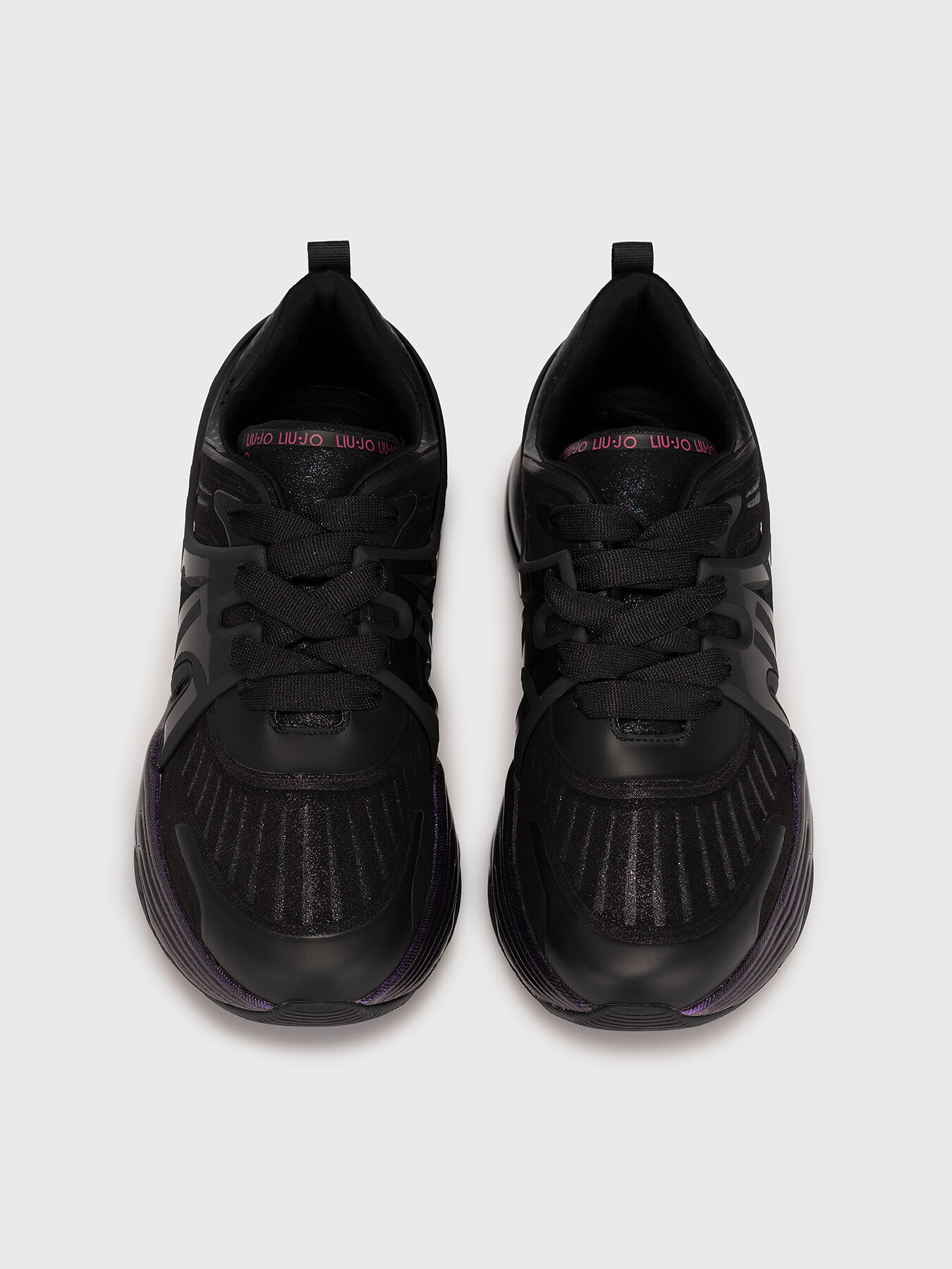 Sneakers 12:12 01 with accent sole brand LIU JO