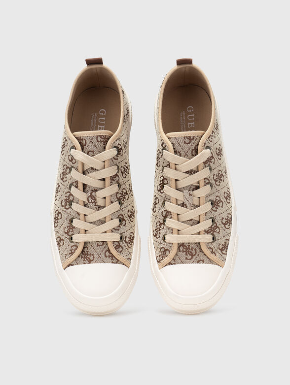 Sport logo print shoes - 6