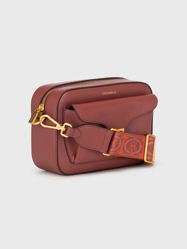 Crossbody bag with accent strap - 4