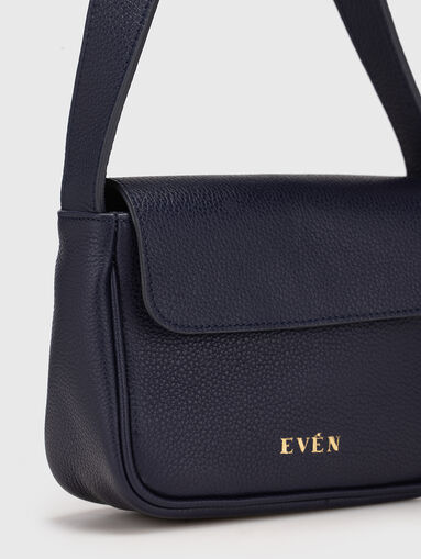 LUISA leather bag in beige - 4