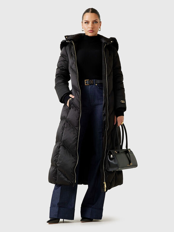 ELLY jacket with belt - 2