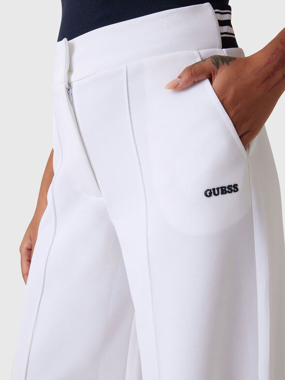 AMARYLLIS wide-leg sweatpants - 3