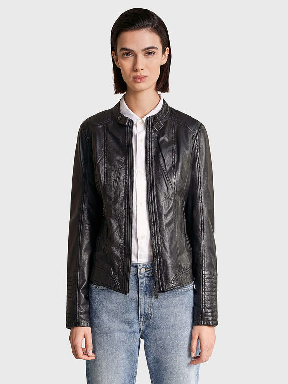 Genuine leather jacket - 1