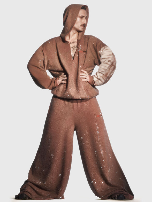 S-BOXT-HOOD-LUX-DD sweatshirt - 1