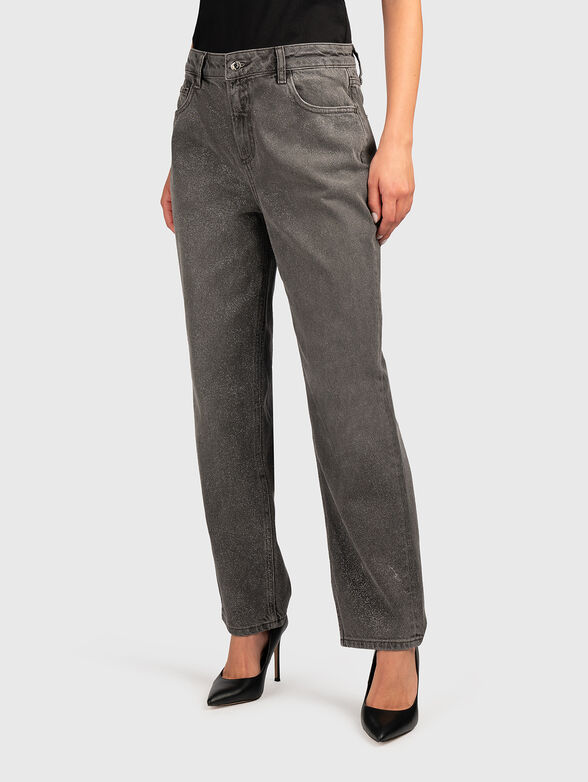 Glitter jeans - 1