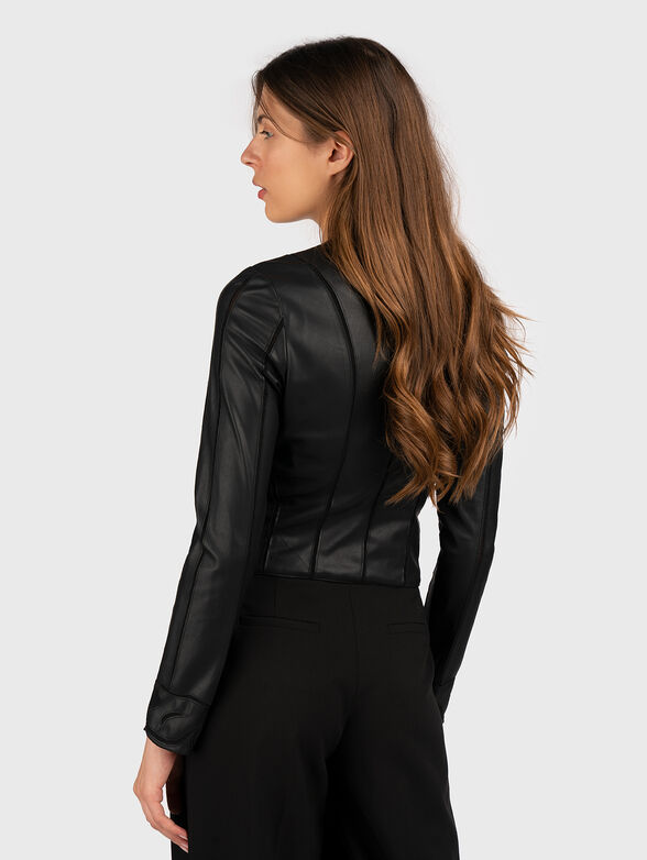MELINDA jacket in eco leather - 3