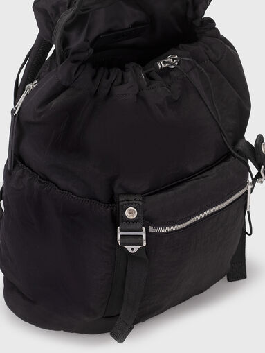 Black backpack with logo - 5