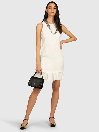 Mini dress with ruffles - 5
