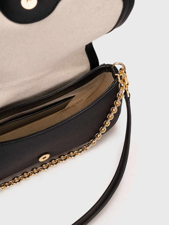 Leather bag with adjustable strap - 6