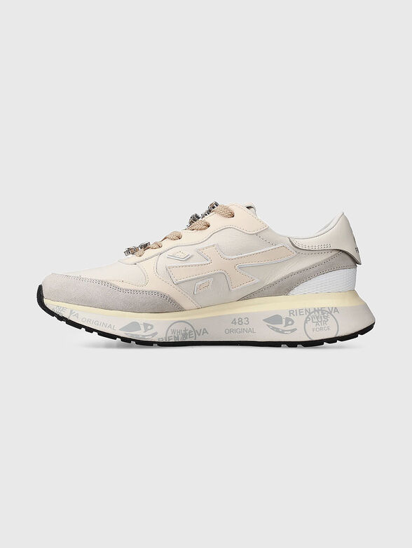 LAURYN leather sports shoes - 4