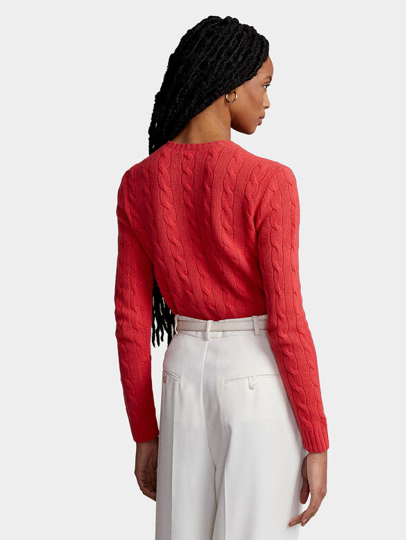 JULIANNA red sweater - 2