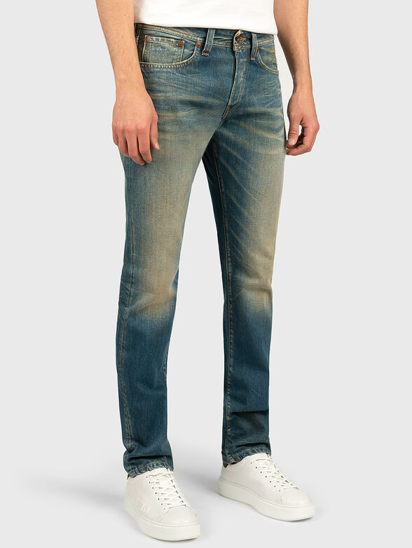 GUZZI cotton jeans - 1