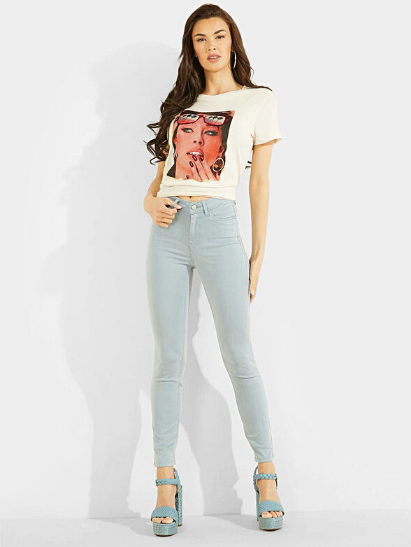 T-shirt with print - 2
