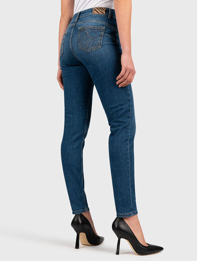 Jeans with appliques - 2