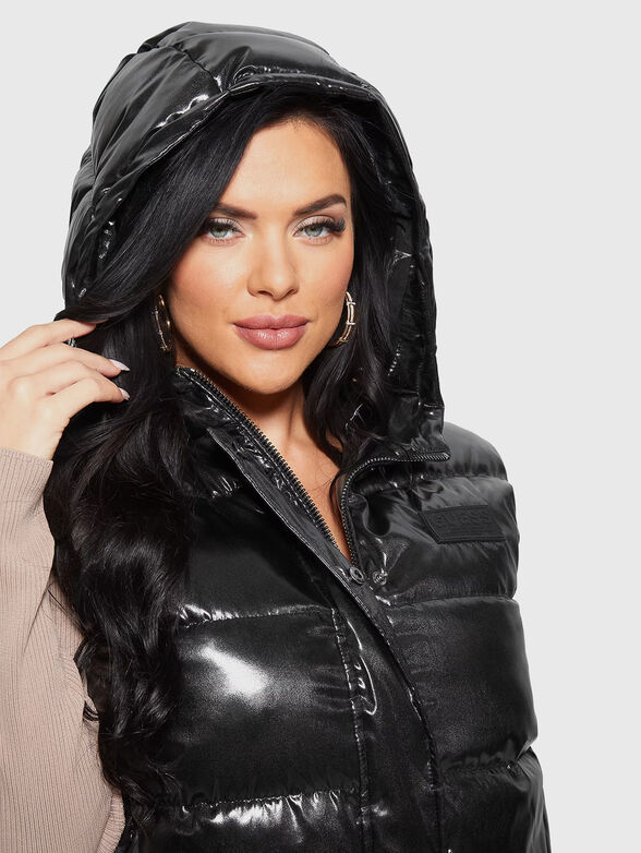 NOEMI black padded vest - 4