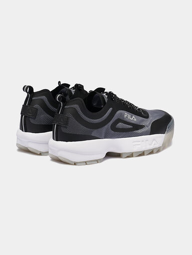 DISRUPTOR RUN Black runners - 3