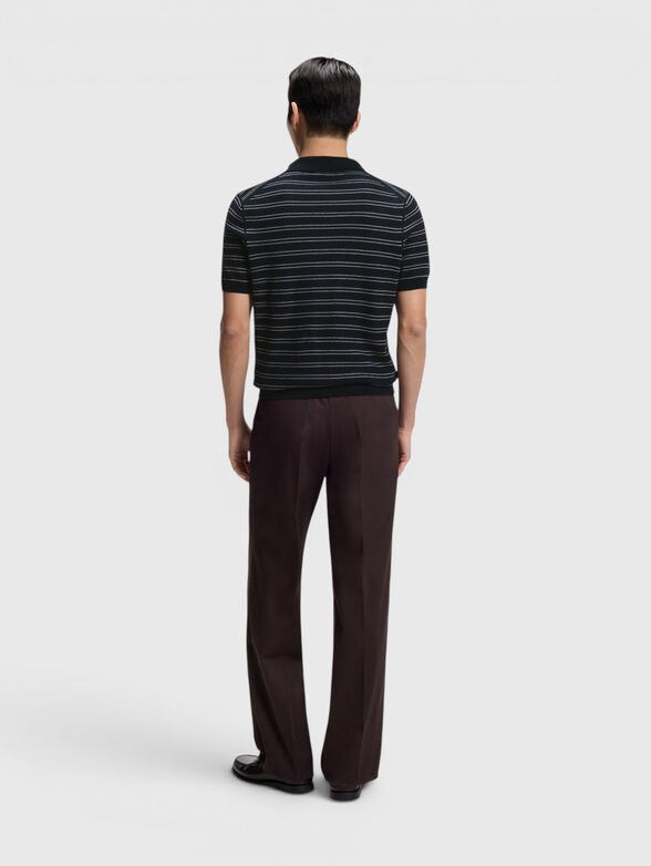Knitted polo-shirt - 3